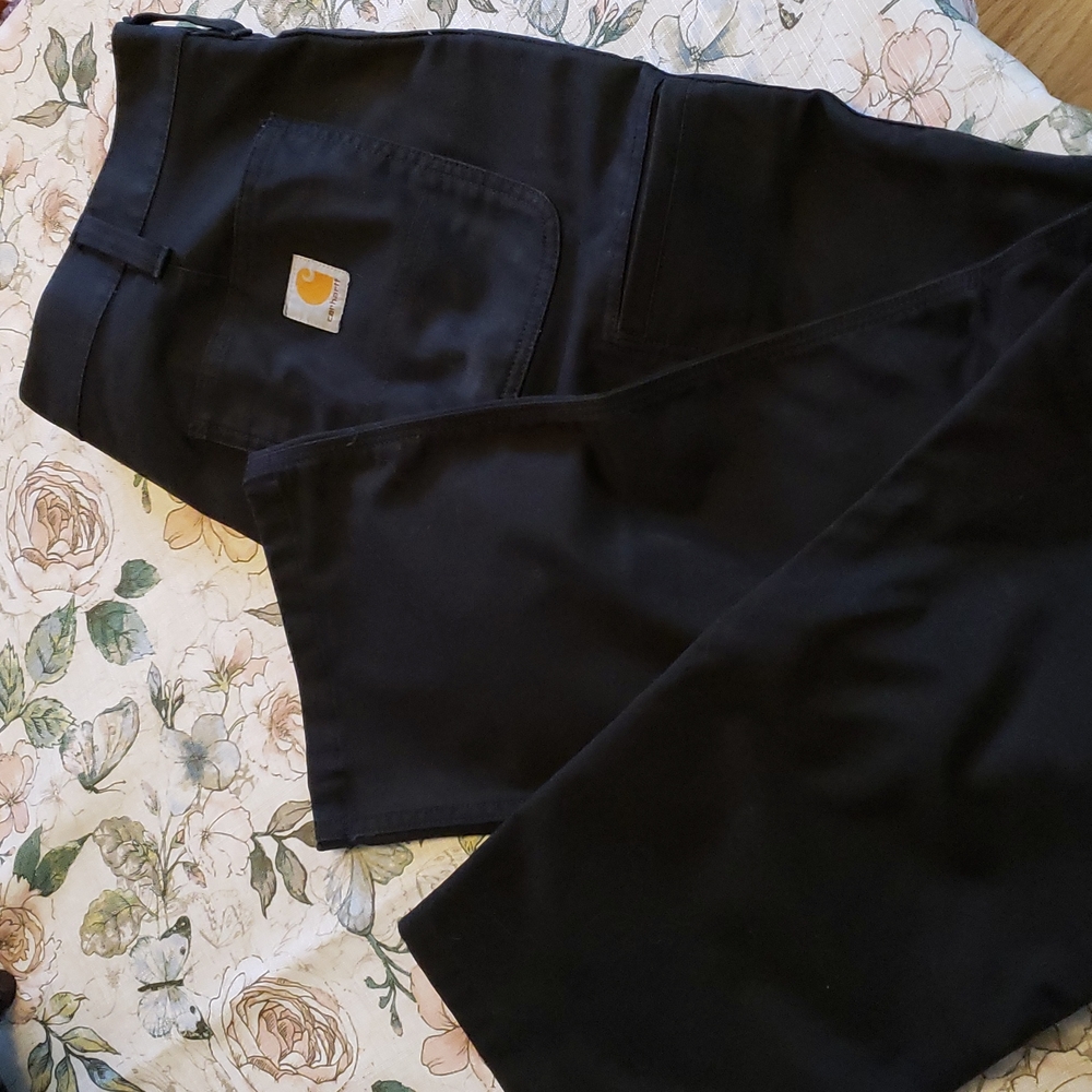 Black work pants